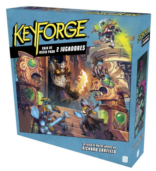 KEYFORGE: CAJA INICIO DE 2 JUGADORES