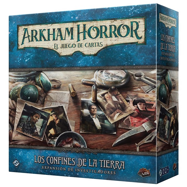 ARKHAM HORROR LOS CONFINES DE LA TIERRA EXPANSION INVESTIGADORES