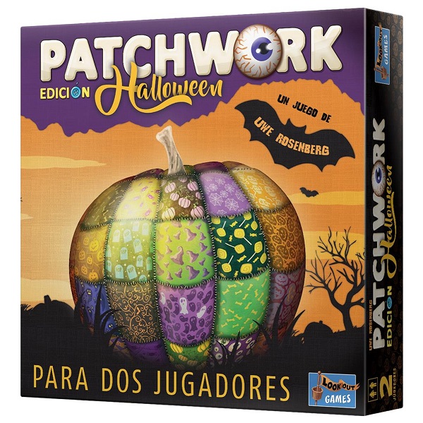 PATCHWORK EDICION HALLOWEEN