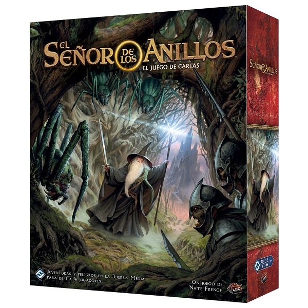 EL SEÑOR DE LOS ANILLOS, EL JUEGO DE CARTAS EDICION REVISADA