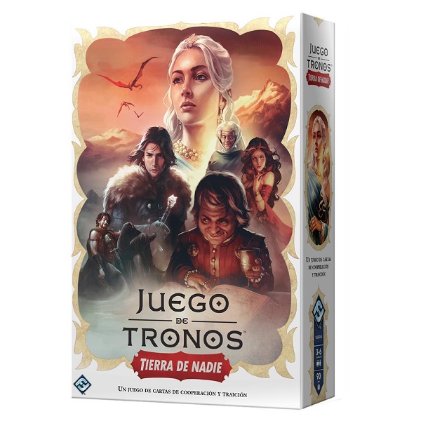 JUEGO DE TRONOS TIERRA DE NADIE