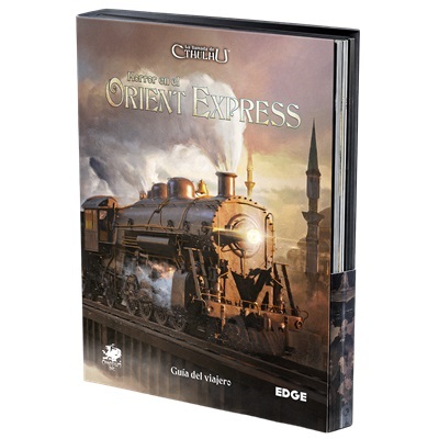 HORROR EN EL ORIENT EXPRESS GUIA DE VIAJERO