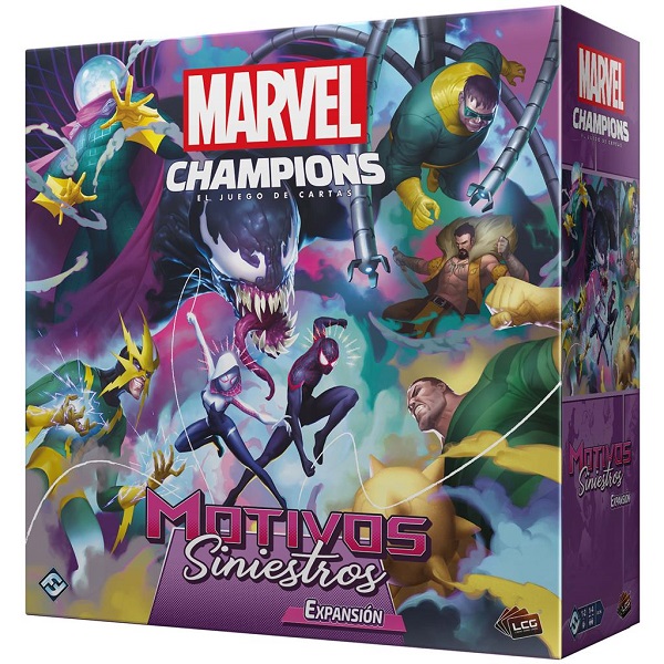 MARVEL CHAMPIONS MOTIVOS SINIESTROS