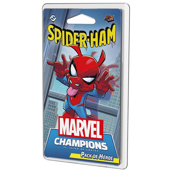 MARVEL CHAMPIONS SPIDER-HAM PACK DE HEROE