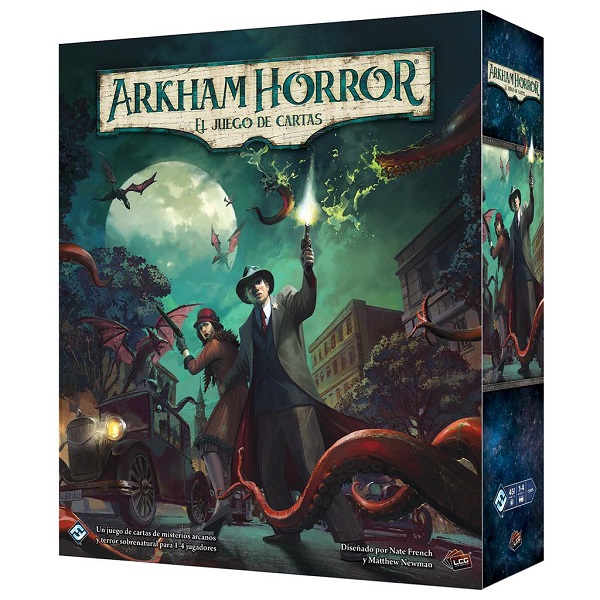 ARKHAM HORROR EL JUEGO DE CARTAS EDICION REVISADA