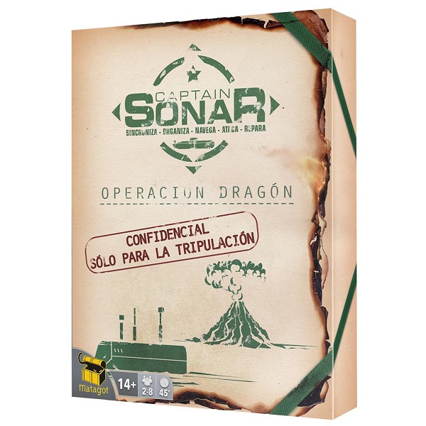 CAPTAIN S.O.N.A.R. OPERATION DRAGON