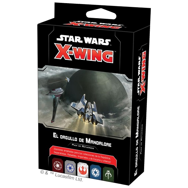 X-WING EL ORGULLO DE MANDALORE