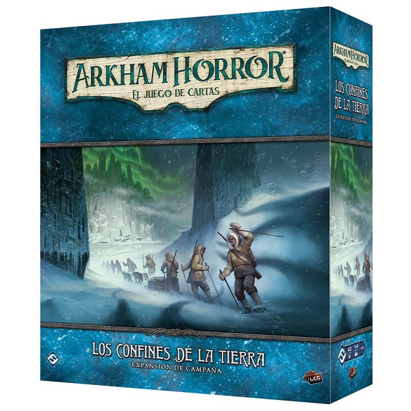 ARKHAM HORROR LOS CONFINES DE LA TIERRA EXPANSION CAMPAÑA