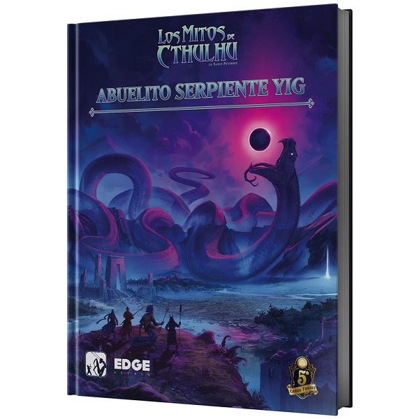 LOS MITOS DE CTHULHU ABUELITO SERPIENTE SYG