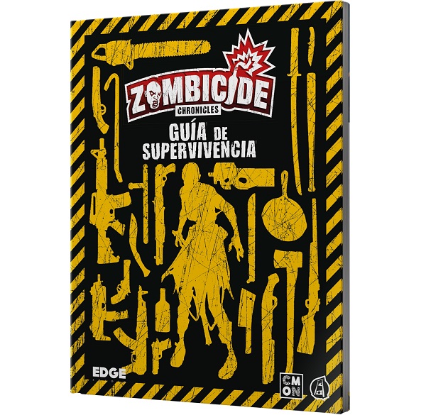 ZOMBICIDE CHRONICLES GUÍA DE SUPERVIVENCIA