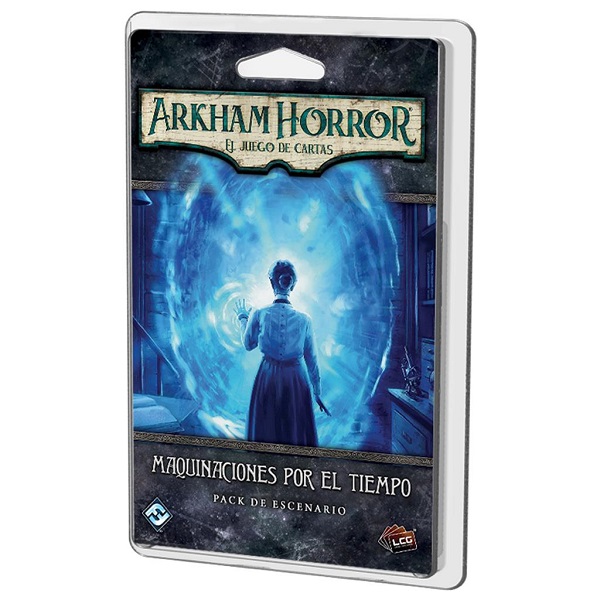 ARKHAM HORROR: MAQUINACIONES POR EL TIEMPO