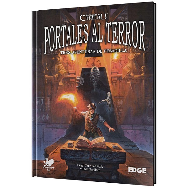 LA LLAMADA DE CTHULHU PORTALES AL TERROR