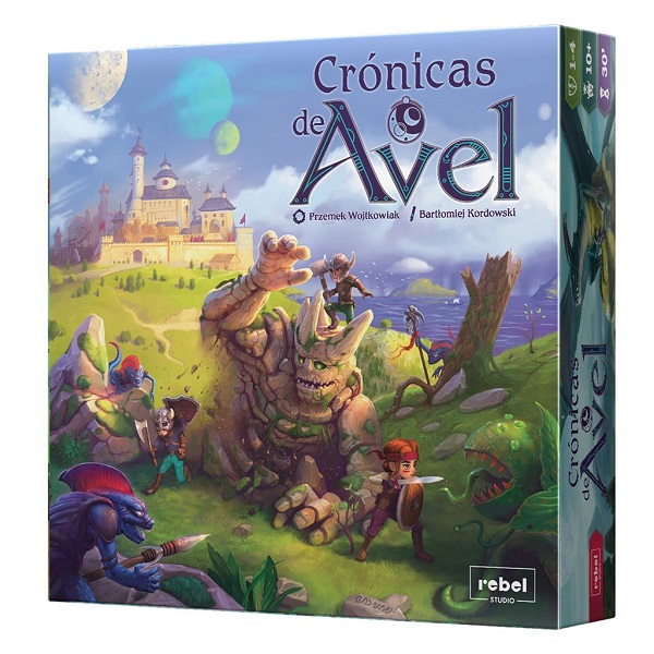 CRÓNICAS DE AVEL + SET PROMOCIONAL