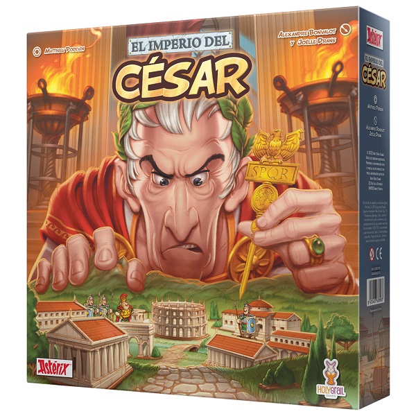 EL IMPERIO DEL CÉSAR