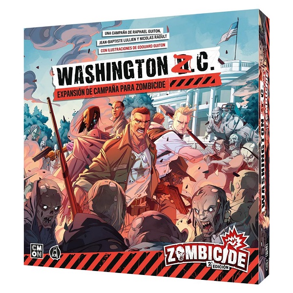 ZOMBICIDE 2ª EDICION WASHINGTON Z.C