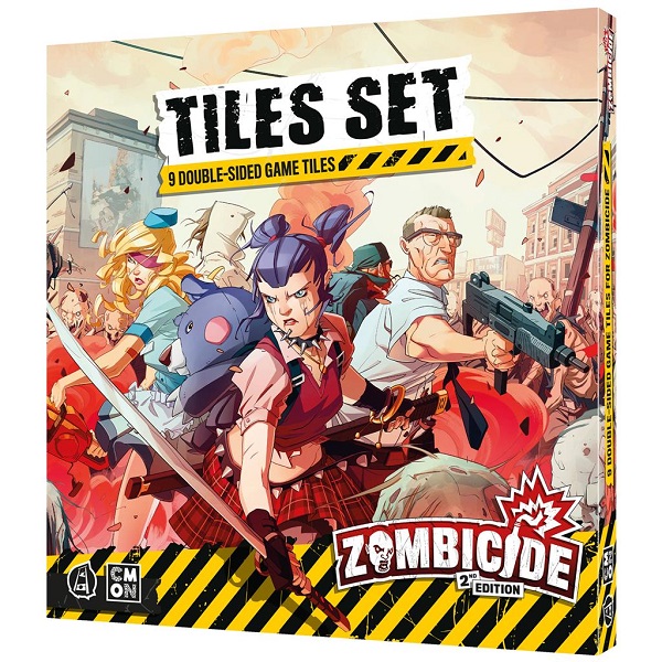 ZOMBICIDE TILES SET