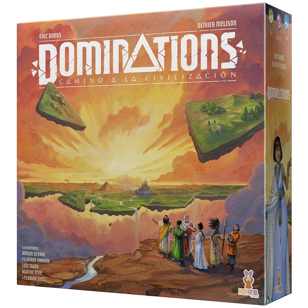 DOMINATIONS, CAMINO A LA CIVILIZACIÓN