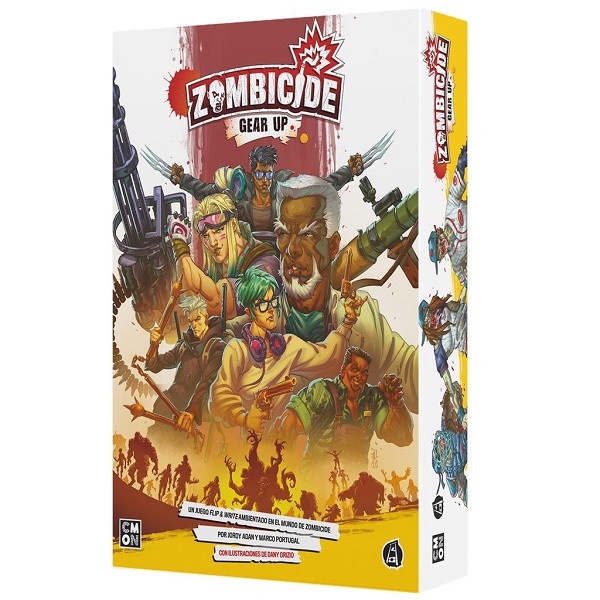 ZOMBICIDE GEAR UP