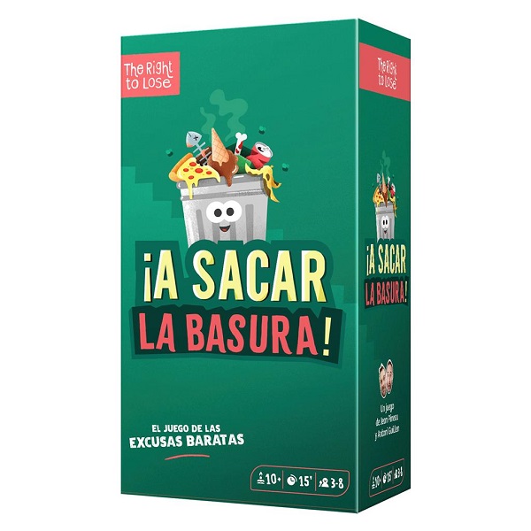 ¡A SACAR LA BASURA!