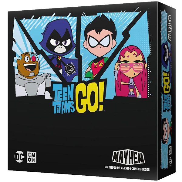 TEEN TITANS GO! MAYHEM