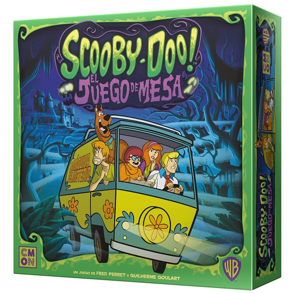 SCOOBY-DOO! EL JUEGO DE MESA