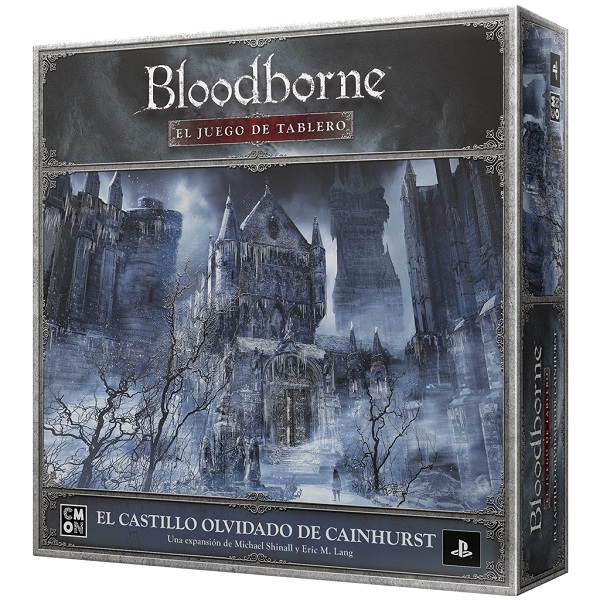 BLOODBORNE EL CASTILLO OLVIDADO DE CAINHURST DEFECTUOSO GOLPEADO