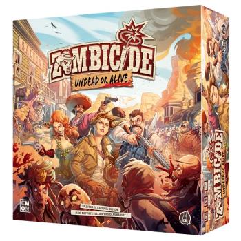 ZOMBICIDE UNDEAD OR ALIVE