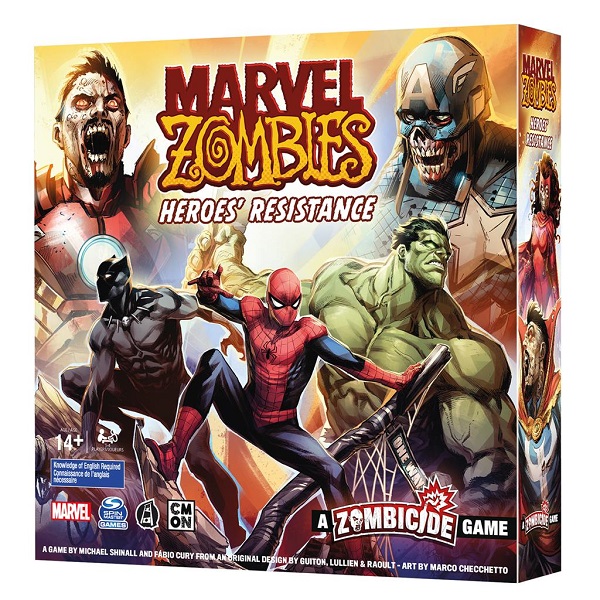 ZOMBICIDE MARVEL ZOMBIES HEROES' RESISTANCE