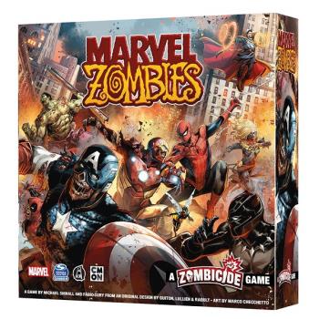 ZOMBICIDE MARVEL ZOMBIES