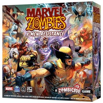 ZOMBICIDE MARVEL ZOMBIES X-MEN RESISTANCE