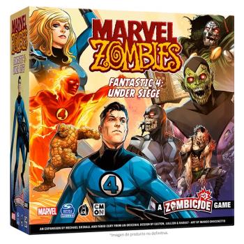 ZOMBICIDE MARVEL ZOMBIES FANTASTIC 4 UNDER SIEGE