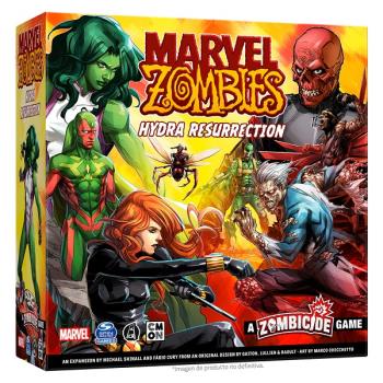 ZOMBICIDE MARVEL ZOMBIES HYDRA RESURRECTION