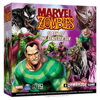 ZOMBICIDE MARVEL ZOMBIES CLASH OF THE SINISTER SIX