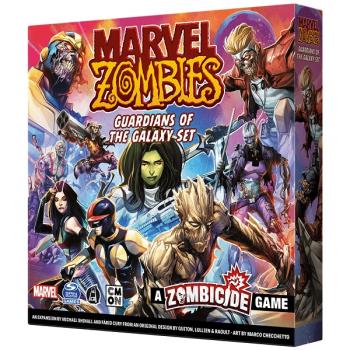 ZOMBICIDE MARVEL ZOMBIES GUARDIANS OF THE GALAXY