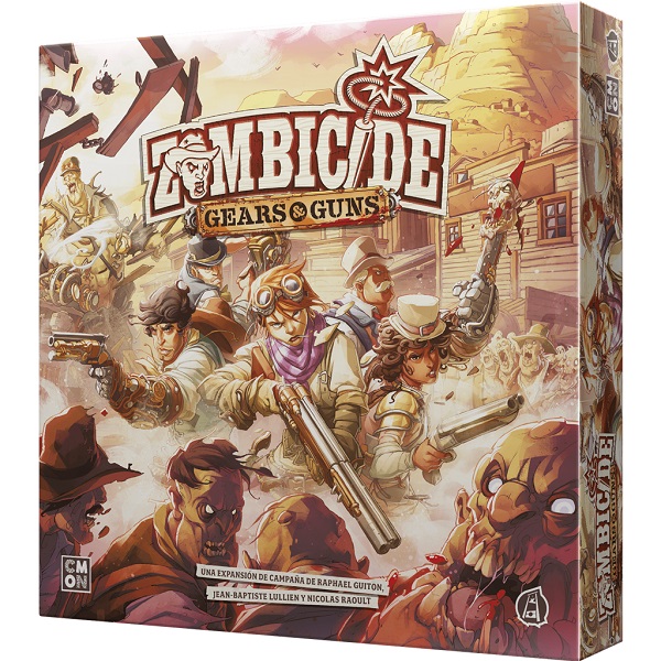 ZOMBICIDE UNDEAD OR ALIVE GEARS & GUNS