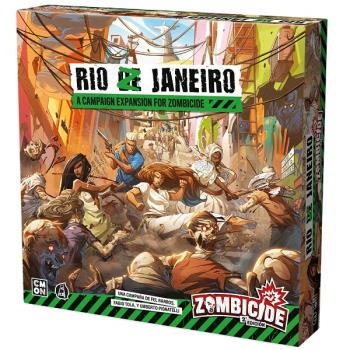 ZOMBICIDE 2ª EDICION RIO DE JANEIRO