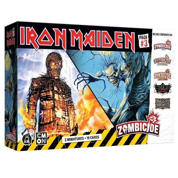 ZOMBICIDE IRON MAIDEN CHARACTER PACK #3