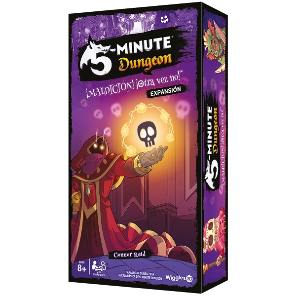 5 MINUTE DUNGEON ¡MALDICION, OTRA VEZ NO!
