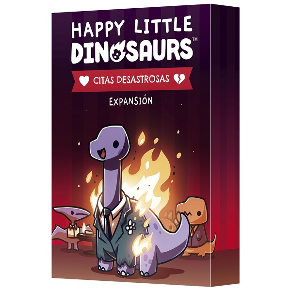 HAPPY LITTLE DINOSAURS CITAS DESASTROSAS