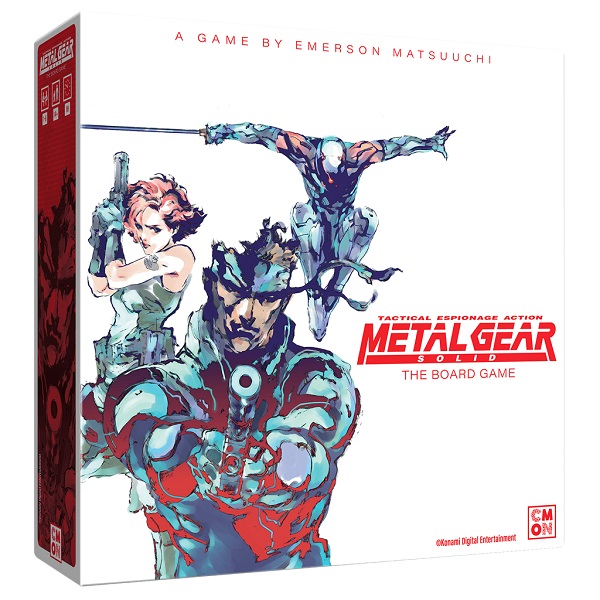 METAL GEAR SOLID, EL JUEGO DE MESA