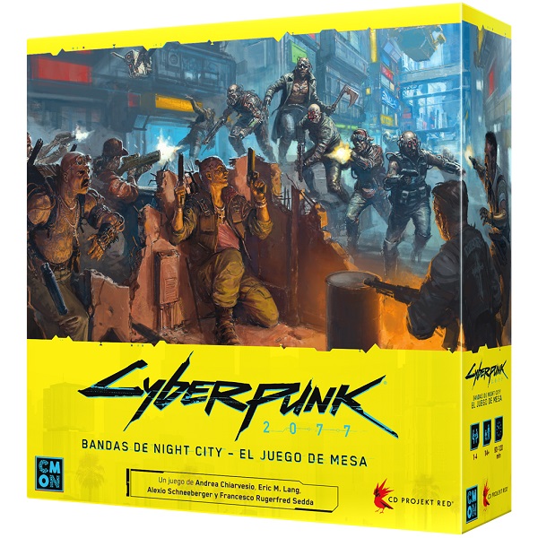 CYBERPUNK 2077 BANDAS DE NIGHT CITY