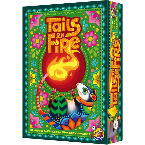 TAILS ON FIRE
