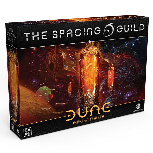DUNE LA GUERRA DE ARRAKIS LA COFRADIA ESPACIAL EXPANSION