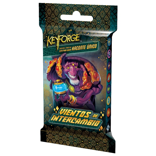 KEYFORGE VIENTOS DE INTERCAMBIO