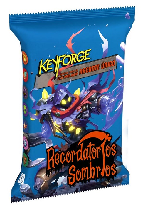 KEYFORGE: RECORDATORIOS SOMBRIOS