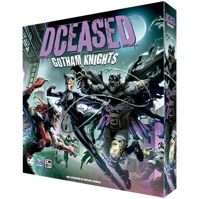 DCEASED GOTHAM KNIGHTS