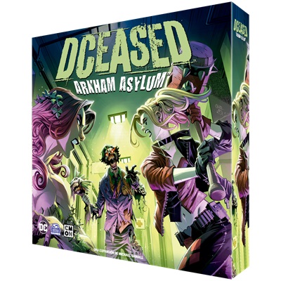 DCEASED ARKHAM ASYLUM