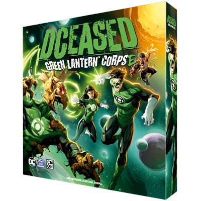 DCEASED GREEN LANTERN CORPSE