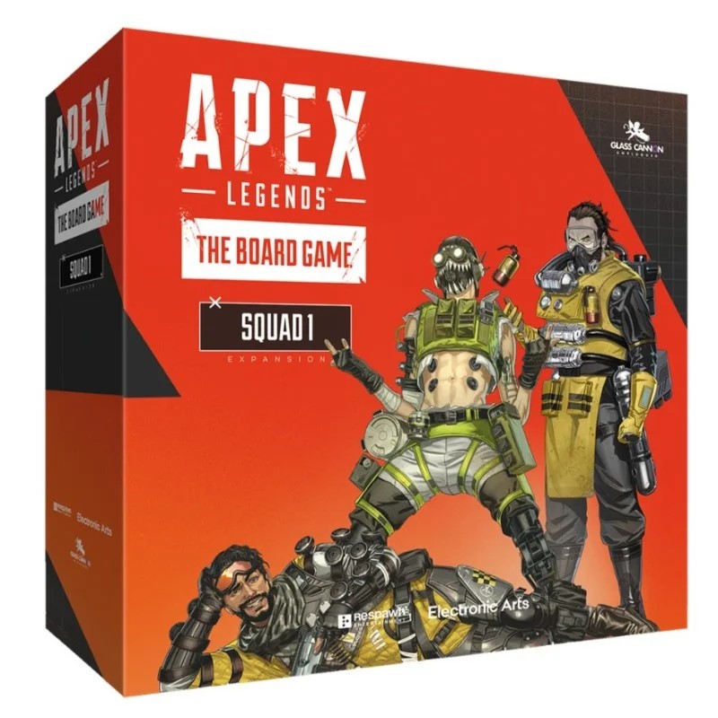 APEX LEGENDS SQUAD EXPANSION