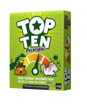 TOP TEN AVENTURAS